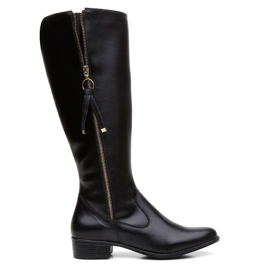 Bota Montaria Feminina Couro Bota Over The Knee Country
