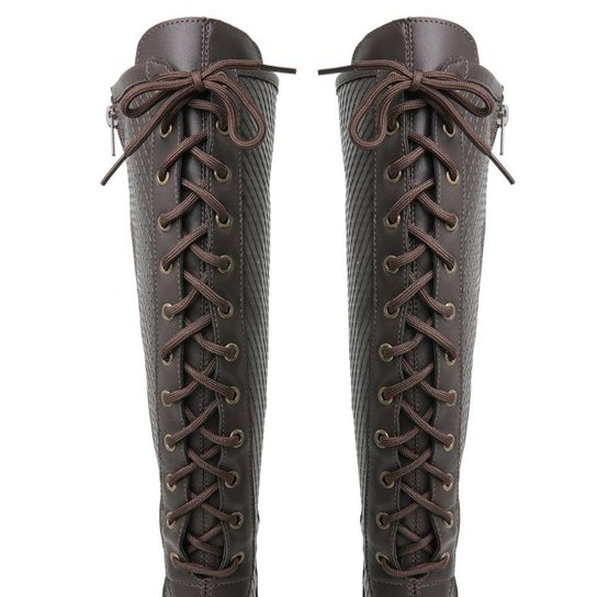 Bota Montaria Feminino Cano longo Zattini