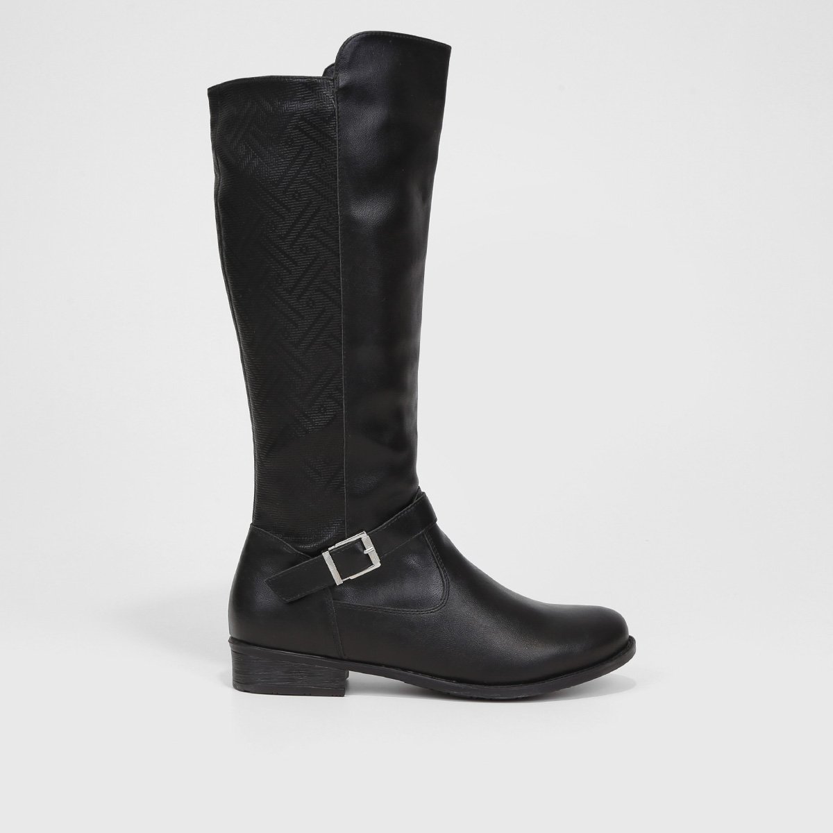 Bota Montaria Mooncity Cano Alto Feminina - Preto é ruim? Bota Montaria Mooncity Cano Alto Feminina - Preto é boa?