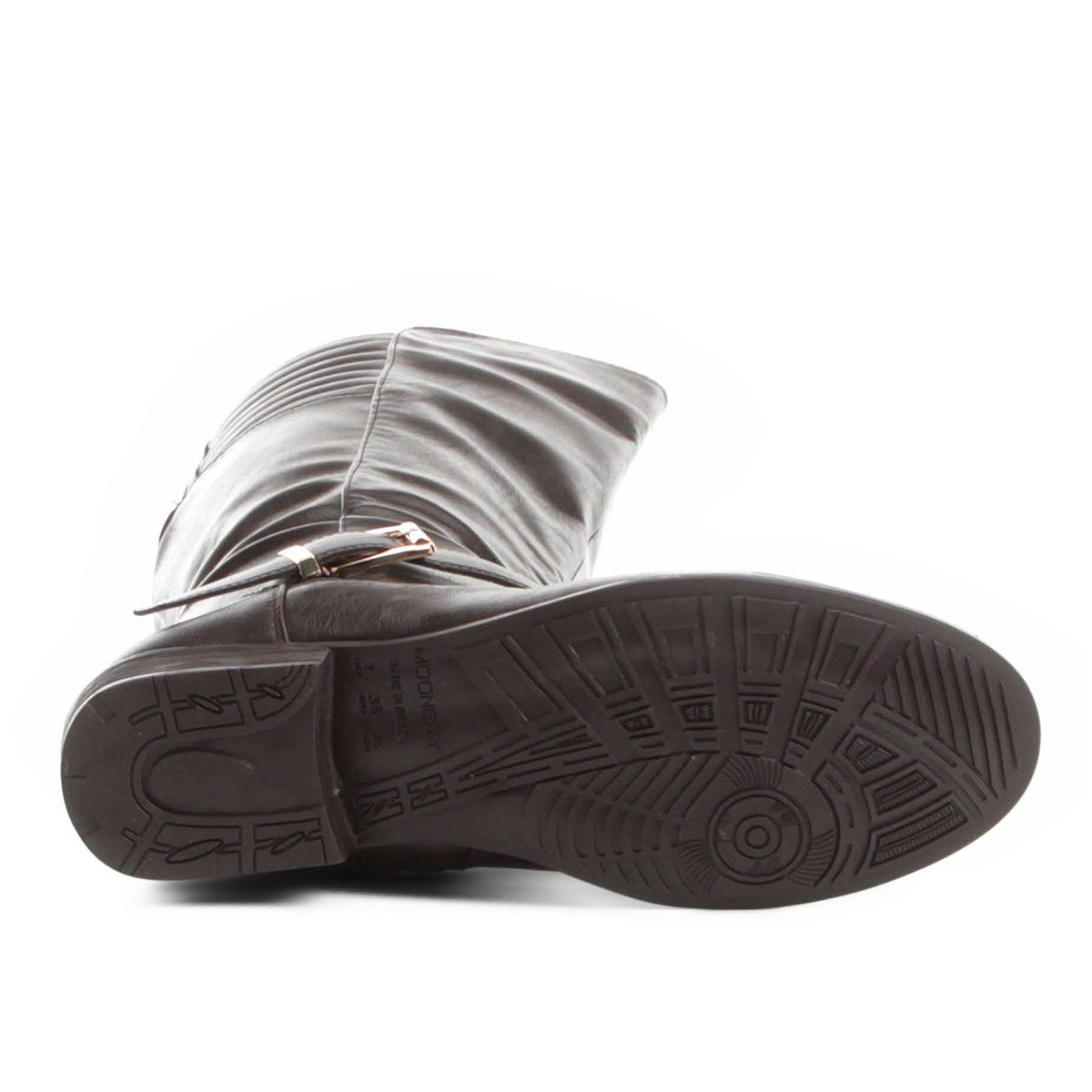 bota montaria com elastico atras