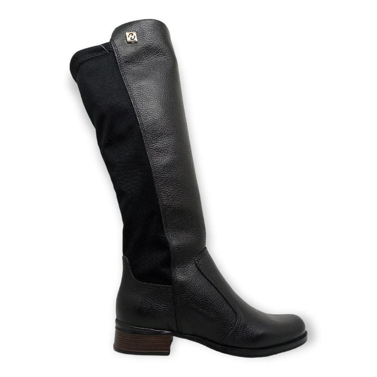 Bota Montaria Pegada 282063-03 Feminina - Preta