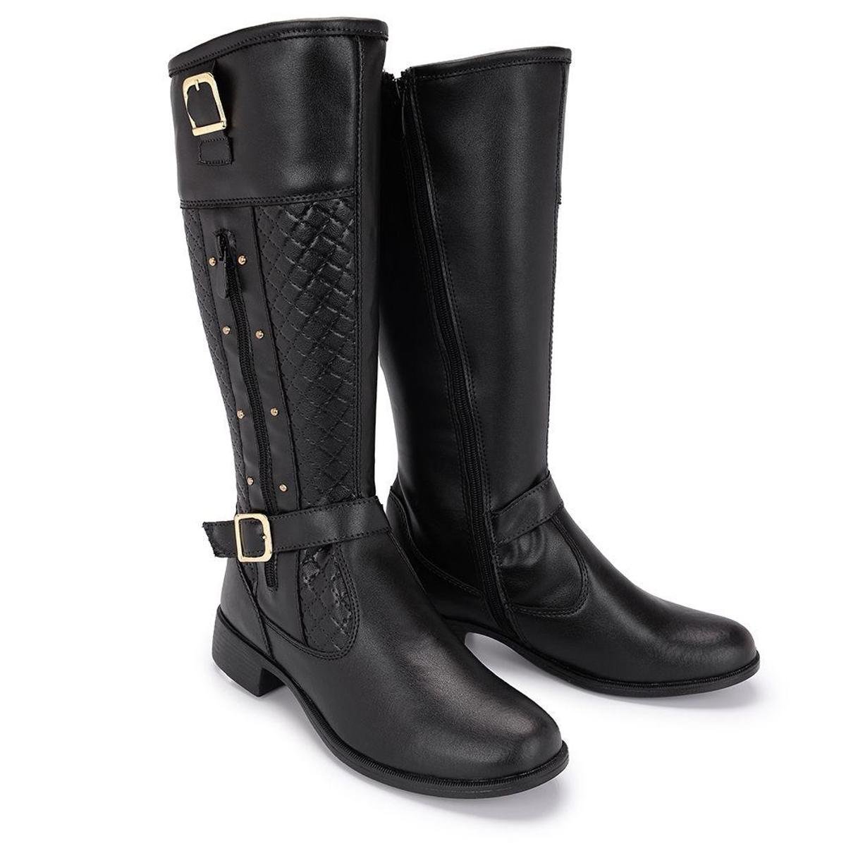 botas zattini cano alto