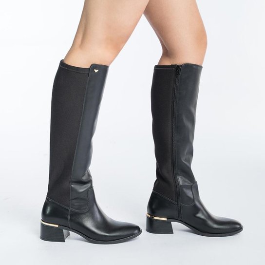 Bota Montaria Via Marte Gold Feminina