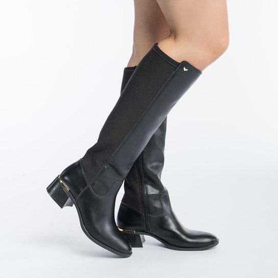 Bota Montaria Via Marte Gold Feminina