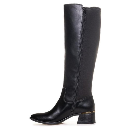 Bota Montaria Via Marte Gold Feminina
