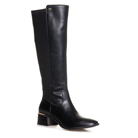 Bota Montaria Via Marte Gold Feminina