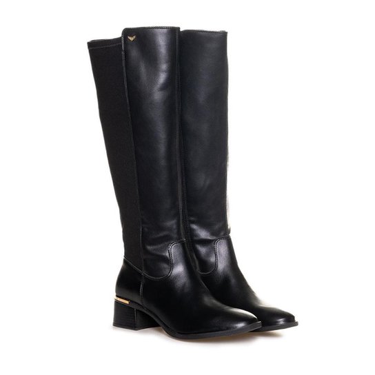 Bota Montaria Via Marte Gold Feminina