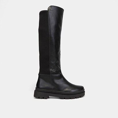 Bota Montaria Via Marte Salto Baixo Feminina - Feminino