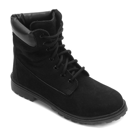 Bota Mood Vega - Preto