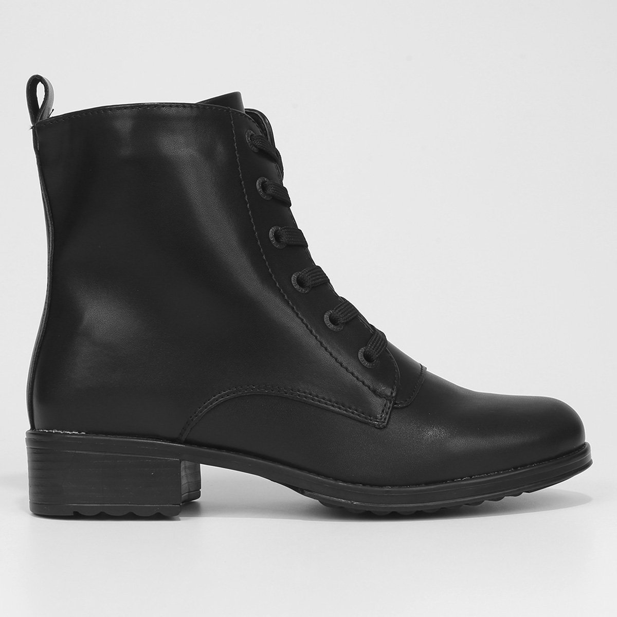 Bota Mooncity Biker Basic Feminina Menor preço em Bota Mooncity Biker Basic Feminina