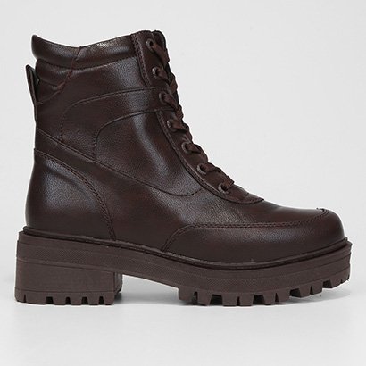 Bota Mooncity Cano Baixo Feminina - Feminino