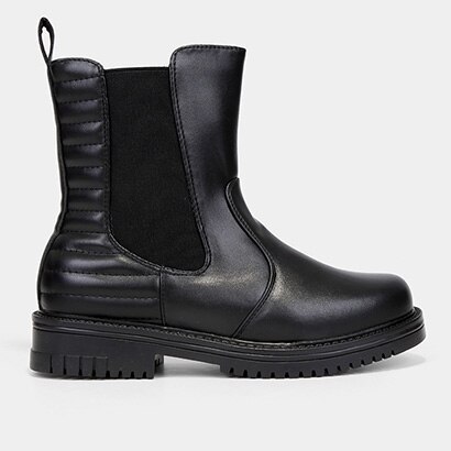 Bota Mooncity Cano Baixo Feminino - Feminino