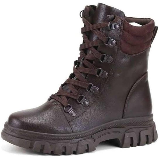Bota Mooncity Coturno Feminina 72161 Zattini - Main Image