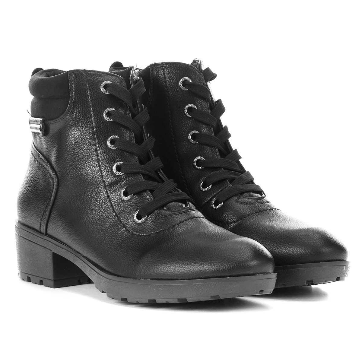 Bota Mooncity Coturno Feminina - Preto é ruim? Bota Mooncity Coturno Feminina - Preto é boa?