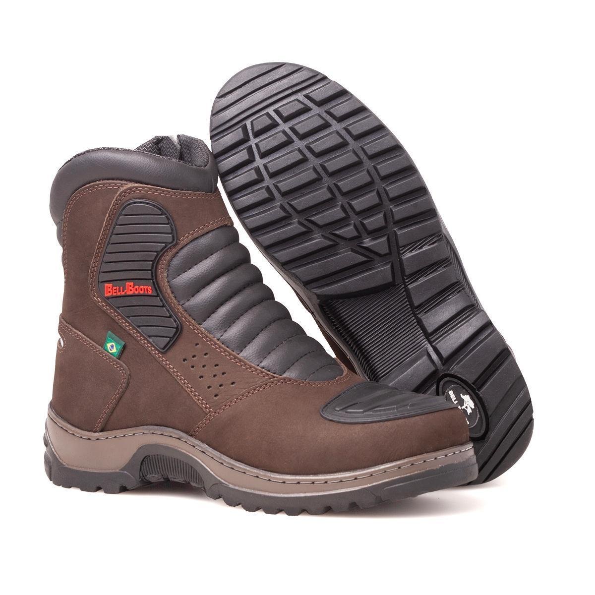 Bota motociclista shop bell boots