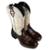 Bota Nashville Couro Latego Country - Café