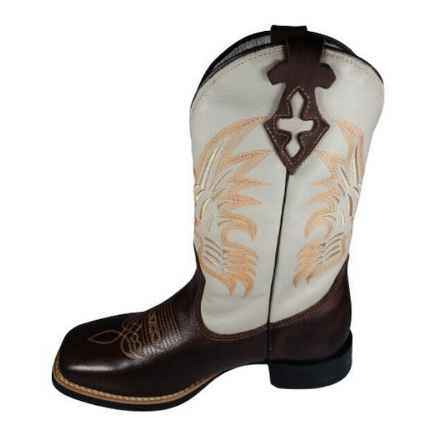 Bota Nashville Couro Latego Country