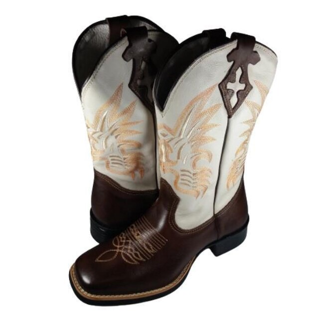 Bota Nashville Couro Latego Country