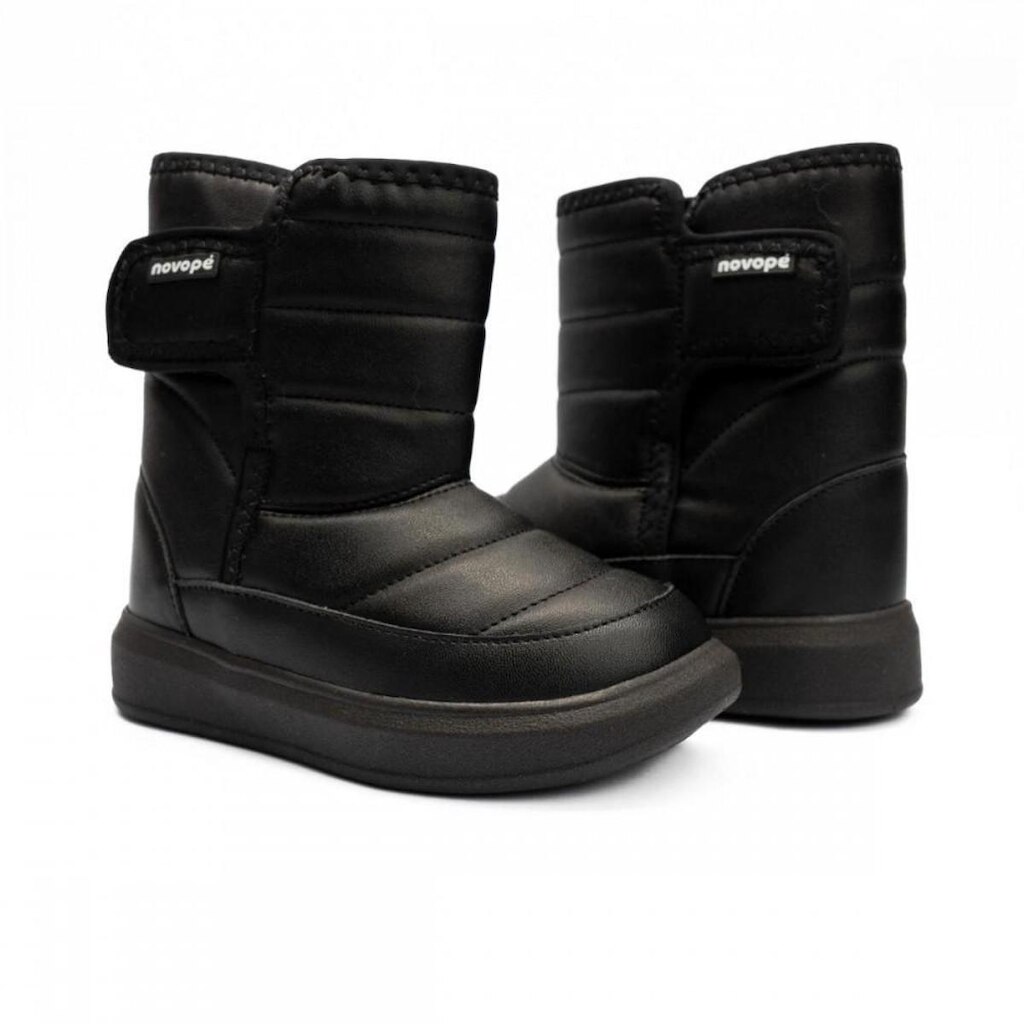 Bota Novopé 98001007 994 Forrado Lã Pelinho Infantil