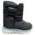 BOTA NOVOPÉ FLEX COM LED REF: 99001029 MENINO - Preto