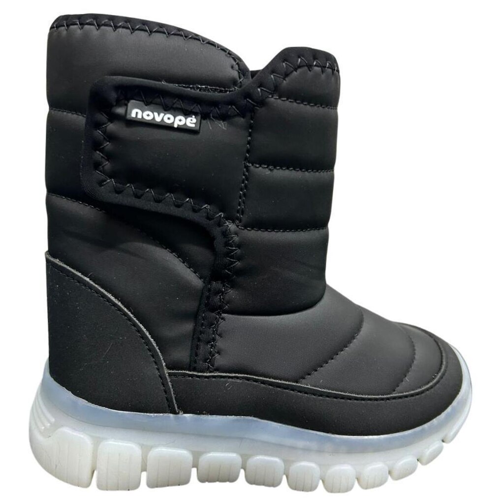 BOTA NOVOPÉ FLEX COM LED REF: 99001029 MENINO