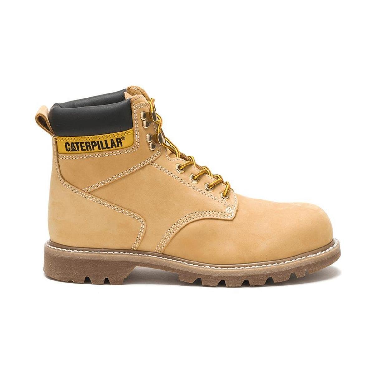 Bota Original Caterpillar Second Shift ST Amarelo - Honey - Amarelo Menor preço em Bota Original Caterpillar Second Shift ST Amarelo - Honey - Amarelo