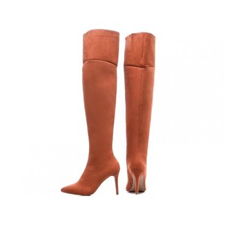 Bota Over Bico Fino Feminina