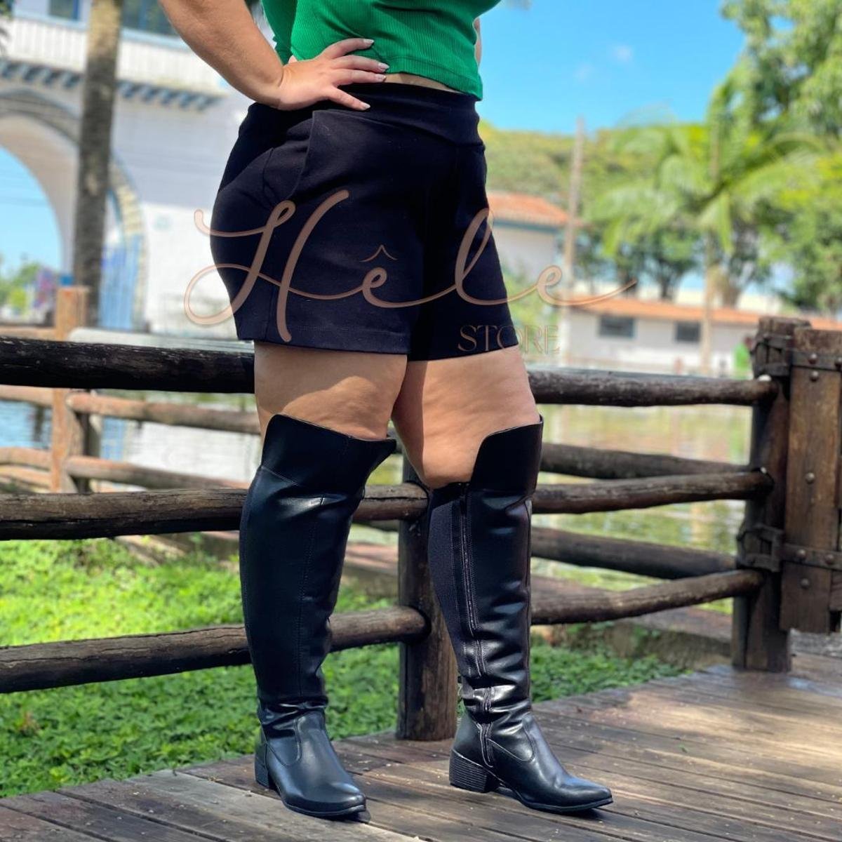 Knee Bota Vizzano Montaria Vizzano Cano Longo Bota Feminina Over