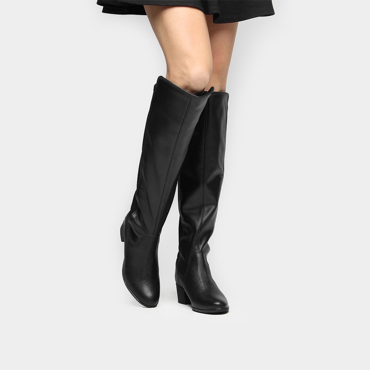 Bota Over The Knee Bottero Elastano Feminina Zattini