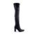 Bota Over The Knee Lindsay Preto - Preto