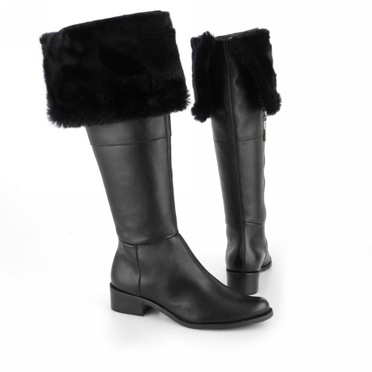 Bota Over The Knee Luz da Lua 246003 - Preto | Zattini