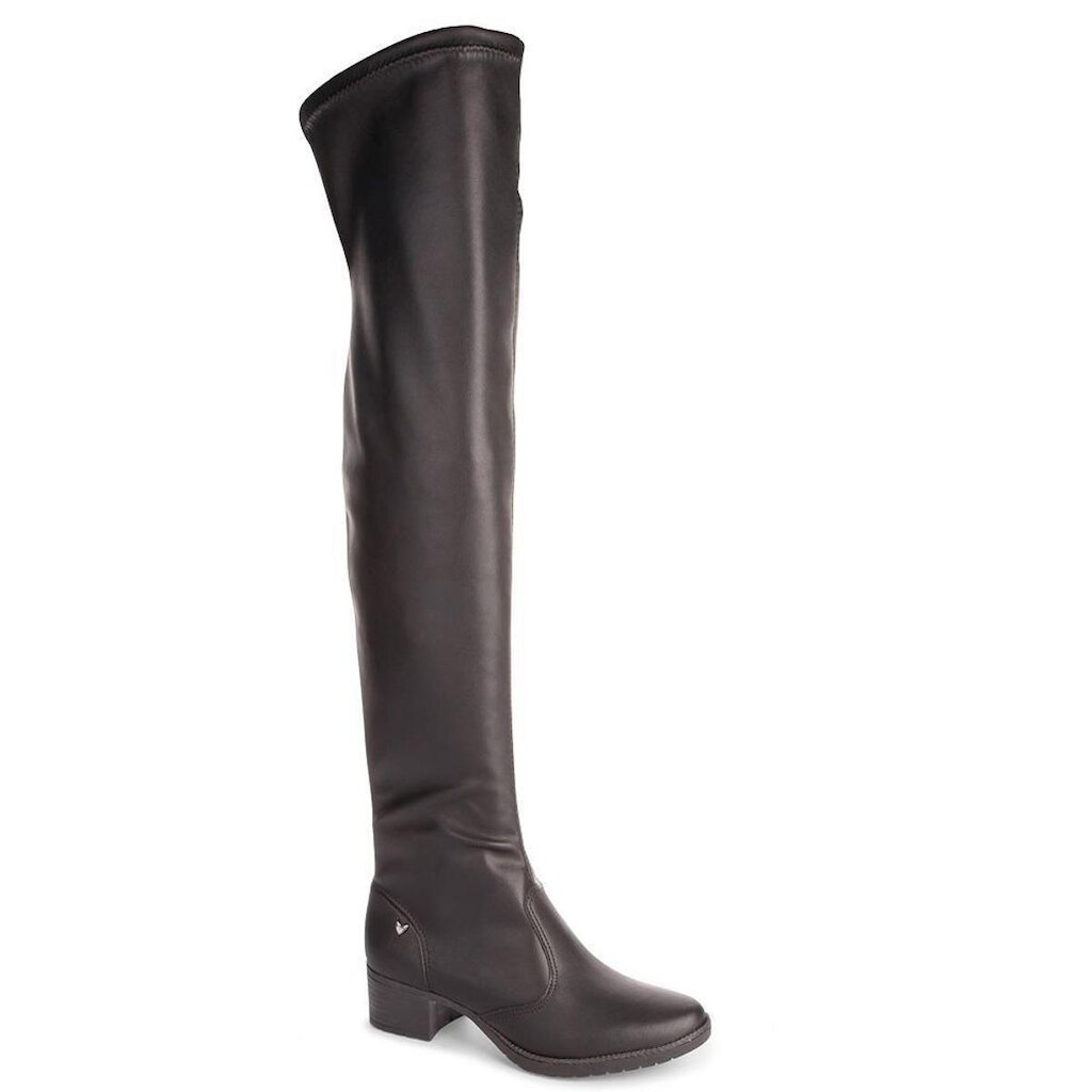 Bota Over The Knee Mississipi Aranni ME124 Feminina - Preta