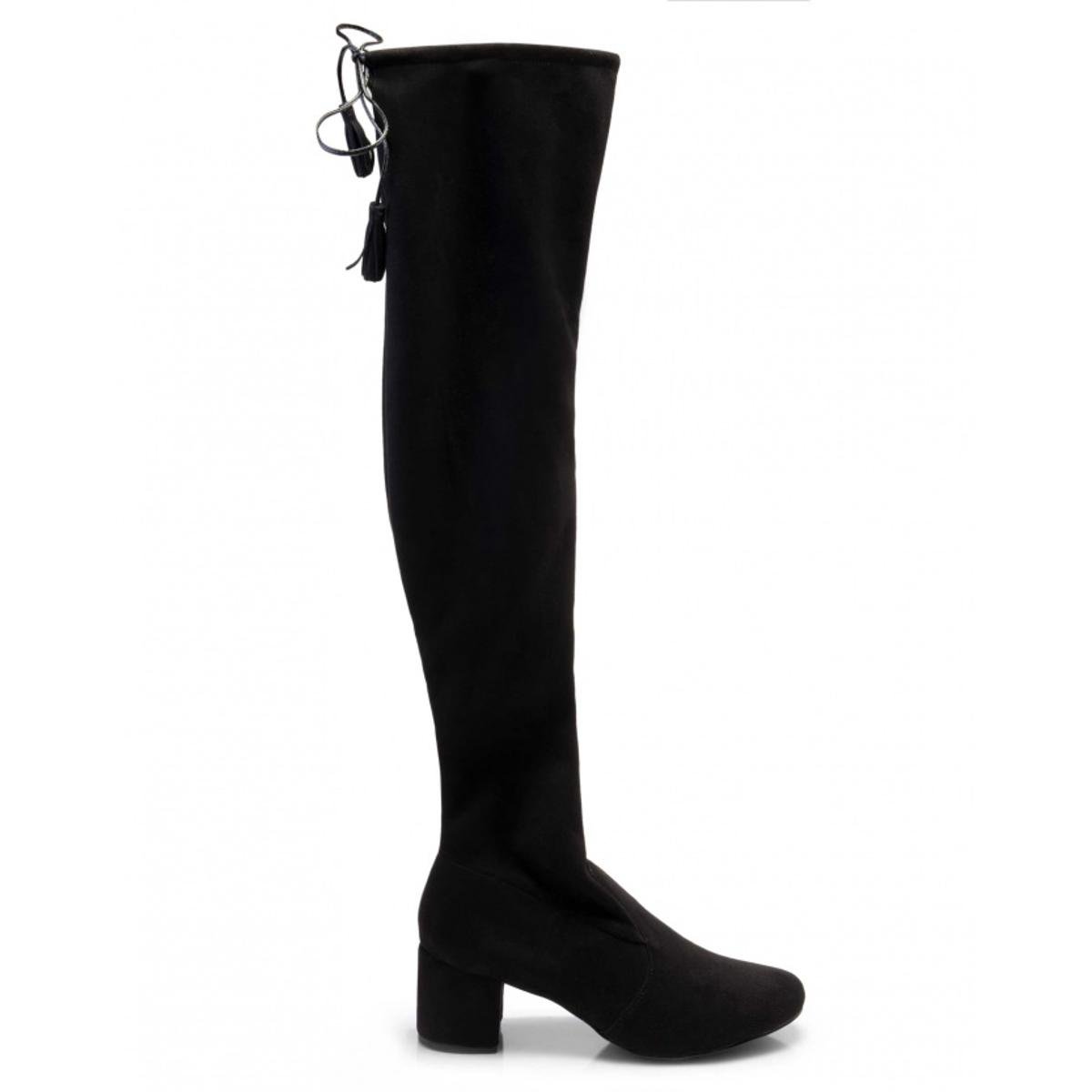 Enjoei Bota Cano Curto Griffe Verniz Feminina Bota Over The Knee Vinil