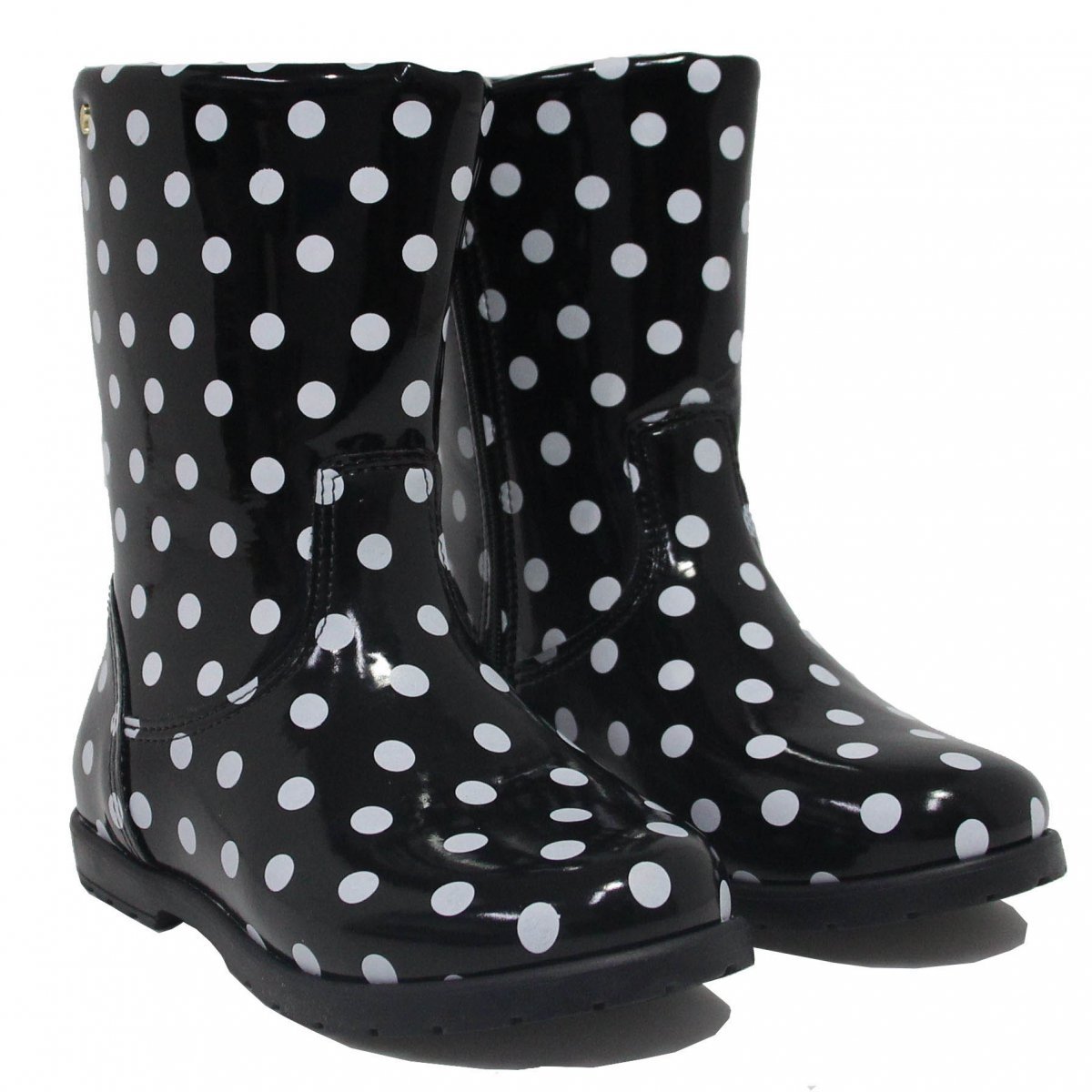 galocha infantil com ziper