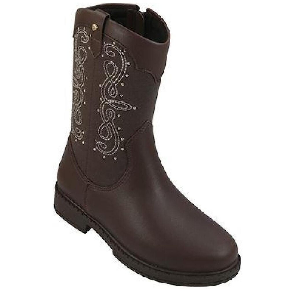 BOTA PAMPILI SAFIRA WESTERN CANO MEDIO REF 279135000 MENINA
