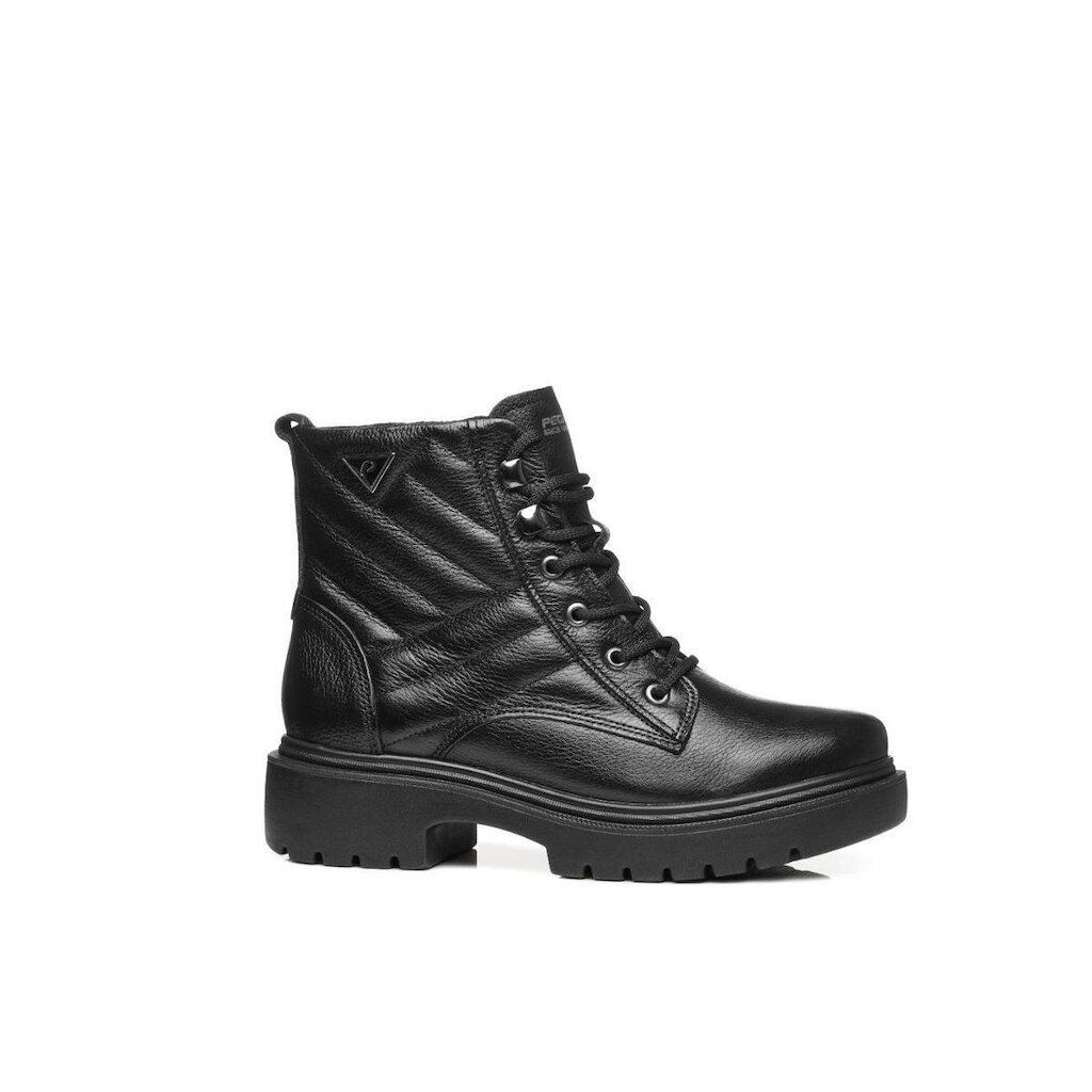 Bota Pegada 282411 Coturno Couro Feminino