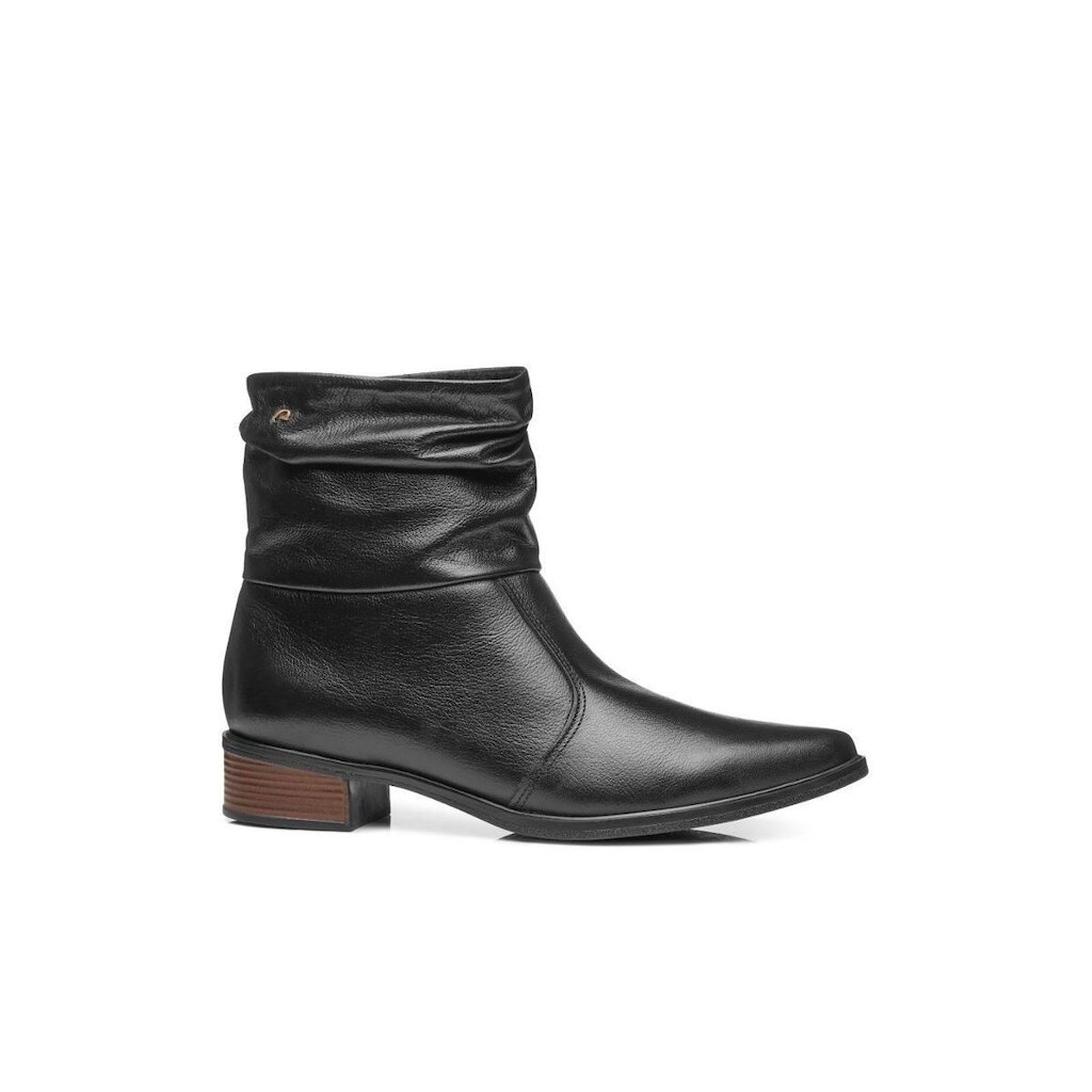 Bota Pegada 282501 Feminino Em Couro Original