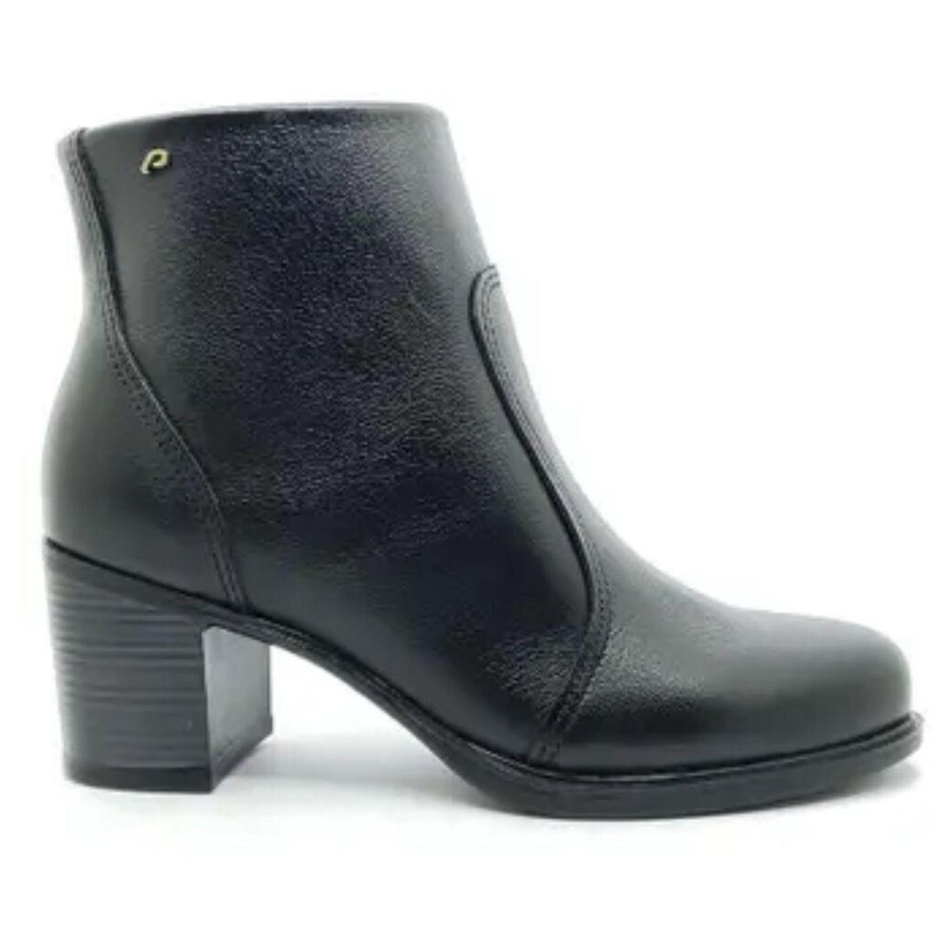 Bota Pegada Preto Feminino Original 280406