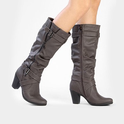 bota piccadilly vermelha