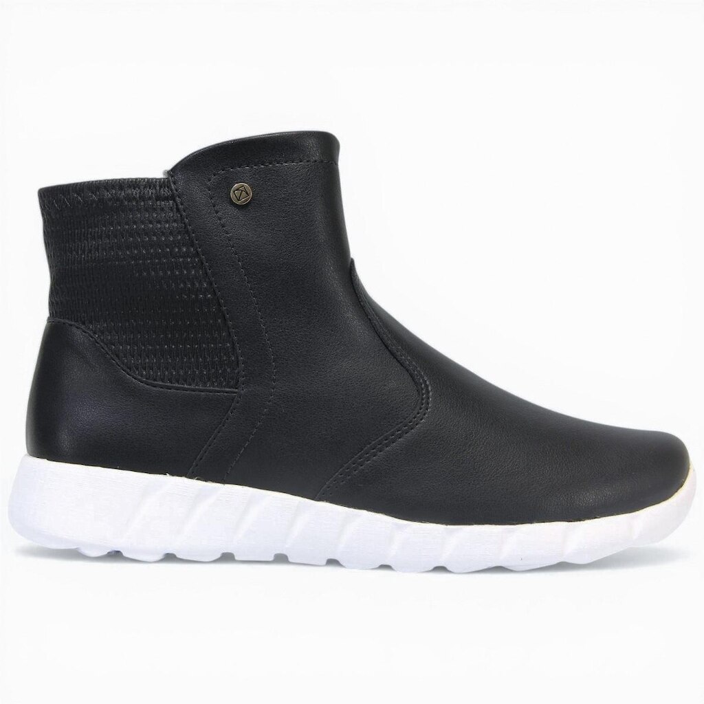 Bota PIccadilly Cano Curto 970125 Sola EVA Feminino