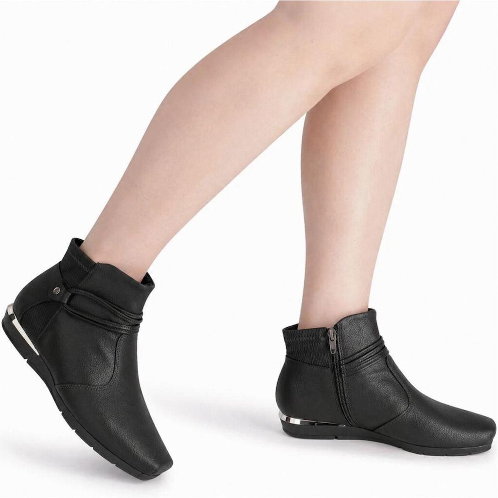 Bota Piccadilly Maxi Conforto Joanetes Estimula A Circulação