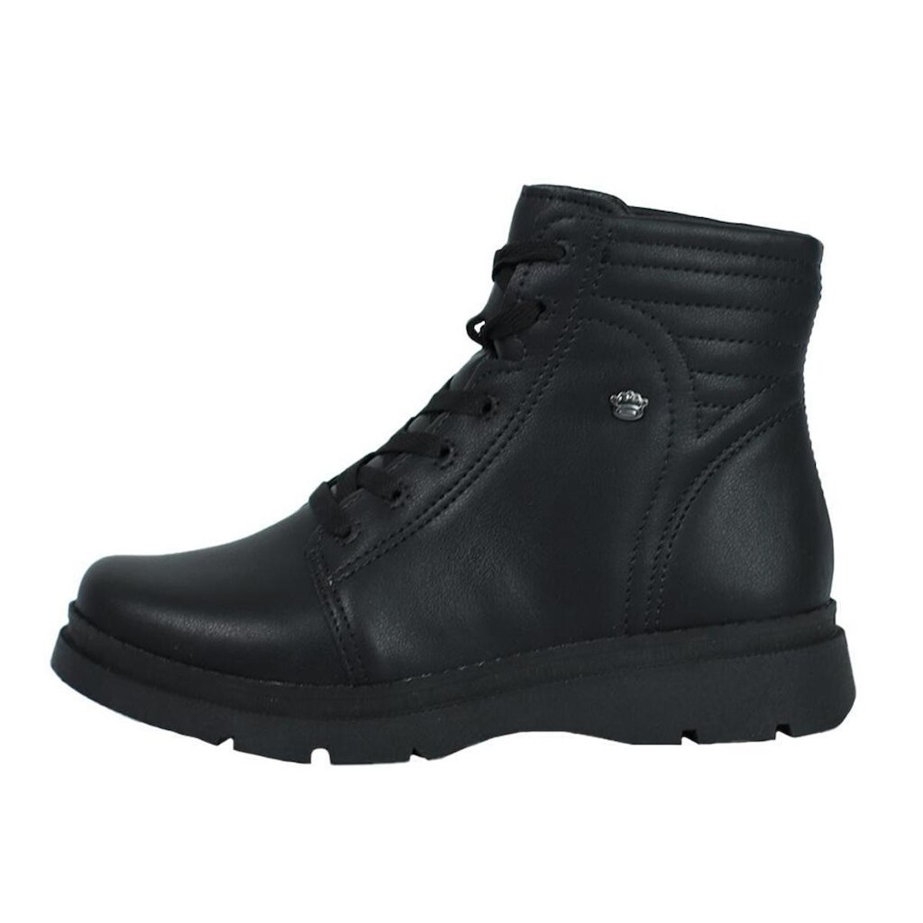 Bota Pink Cats Cano Curto Acolchoada