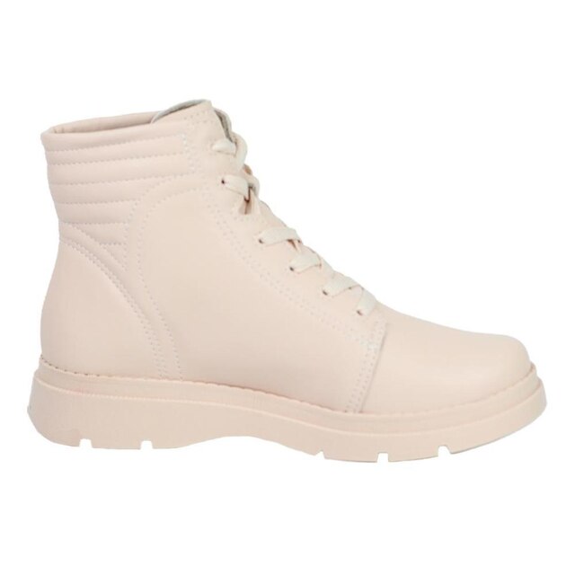 Bota Pink Cats Cano Curto Acolchoada