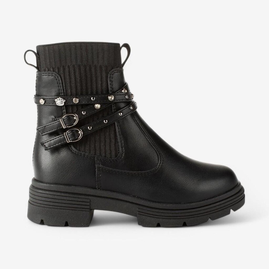 Bota Pink Cats Cano Curto Feminina Infantil