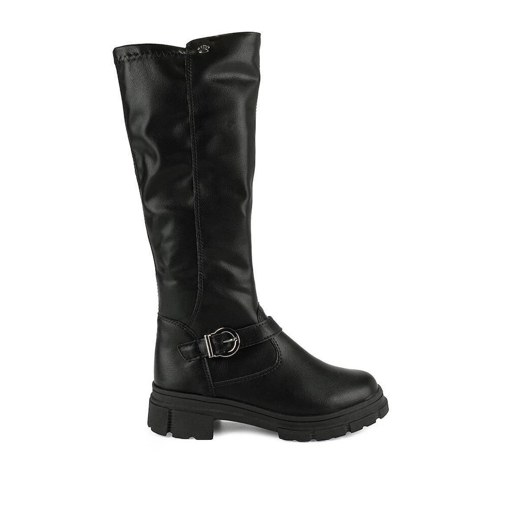 Bota Pink Cats Infantil de Cano Longo V4283