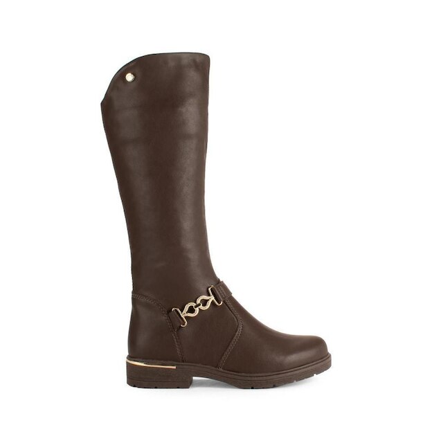 Bota Pink Cats Infantil de Cano Longo V6073