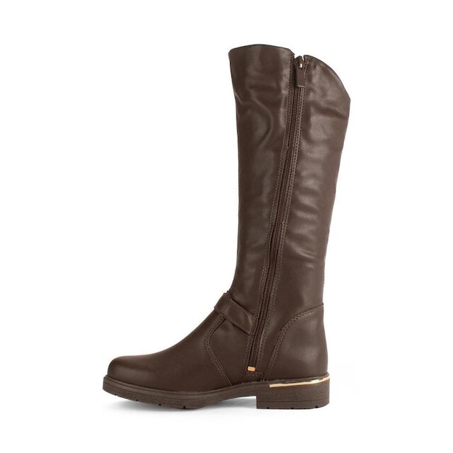 Bota Pink Cats Infantil de Cano Longo V6073