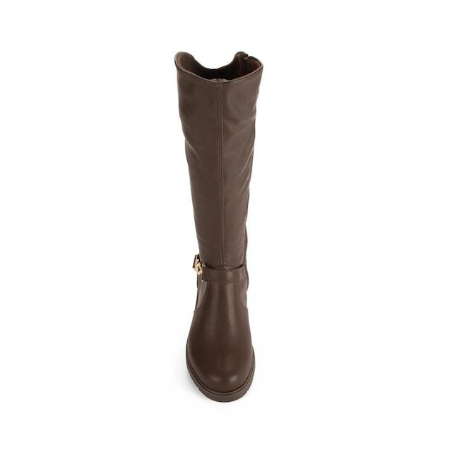 Bota Pink Cats Infantil de Cano Longo V6073
