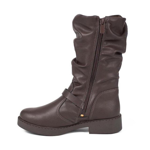 Bota Pink Cats Infantil de Cano Longo V6362