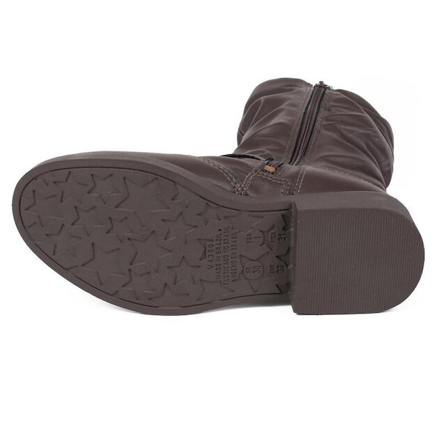 Bota Pink Cats Infantil de Cano Longo V6362